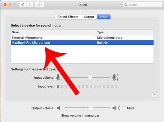 sony mic driver for mac